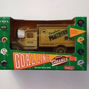 NFL  1993 Goal Line Classics Die Cast Metal Bank